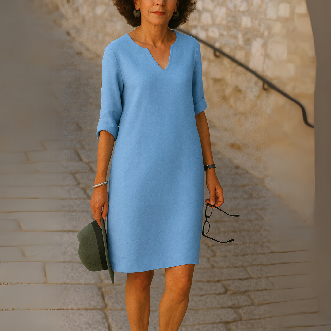 Jacinta | Robe élégante à décolleté en V