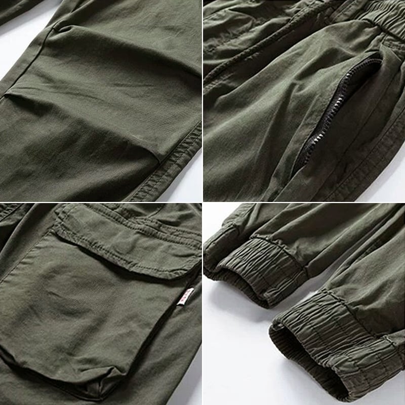Lázaro | Pantalon Cargo Elastiqué