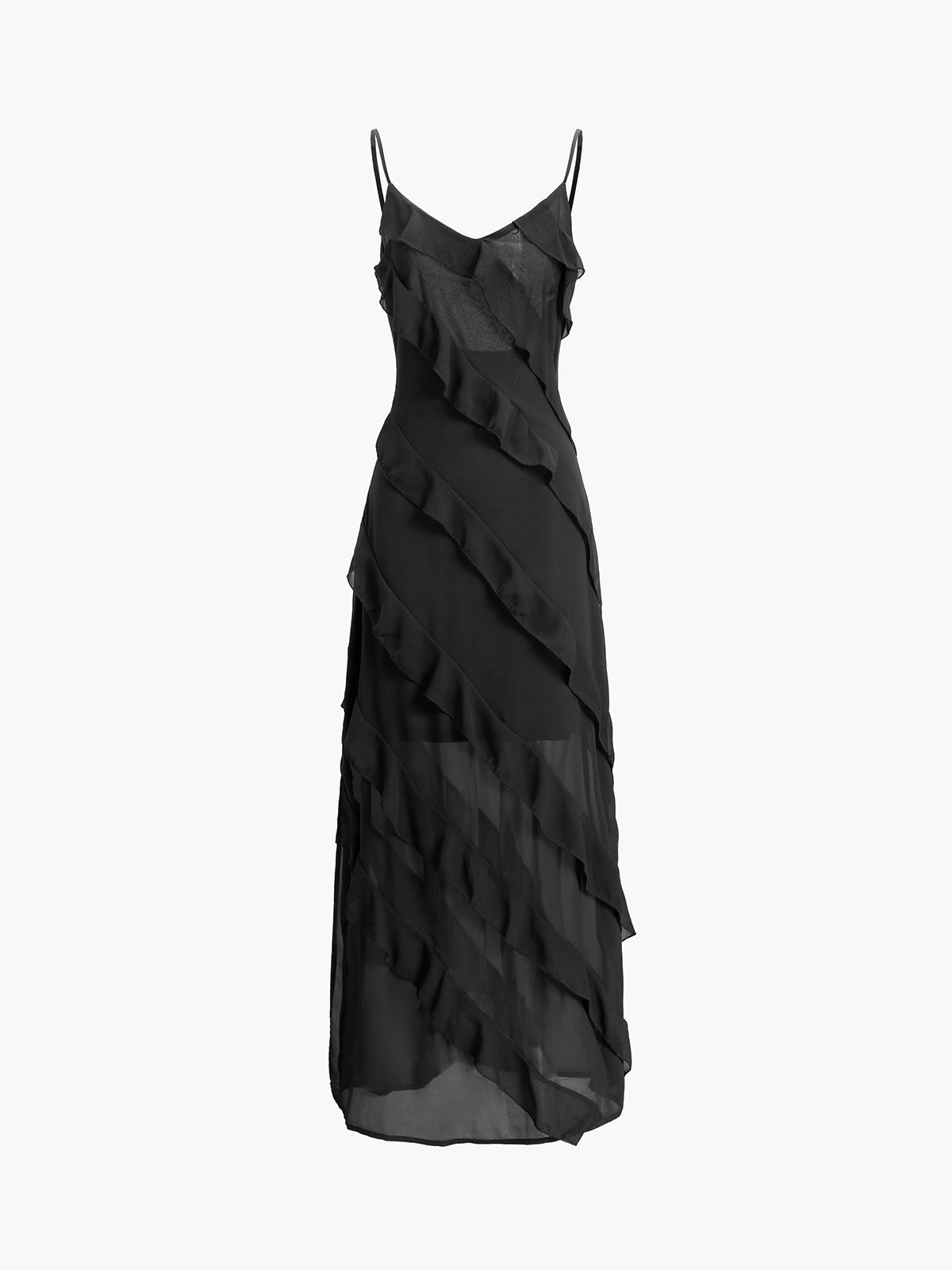 Sira | Robe Élégante à Volants