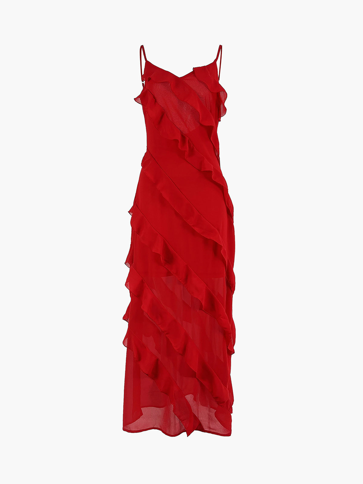 Sira | Robe Élégante à Volants