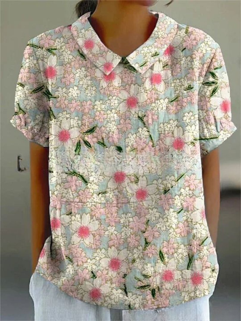 Lina | Blouse florale
