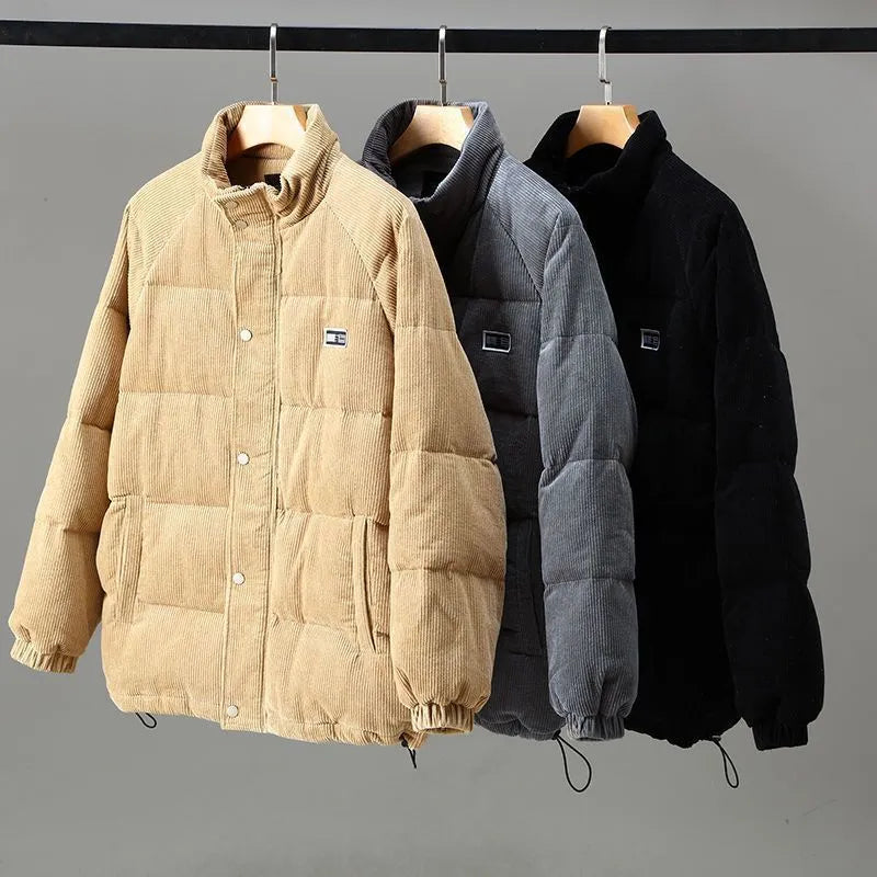 Edmund | Veste d'hiver matelassée décontractée