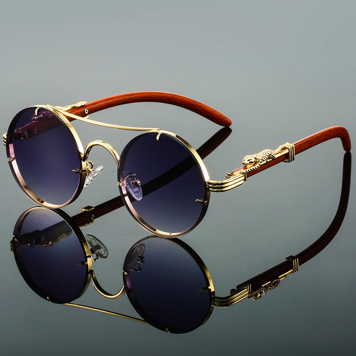 Mathis | Lunettes de soleil style rétro