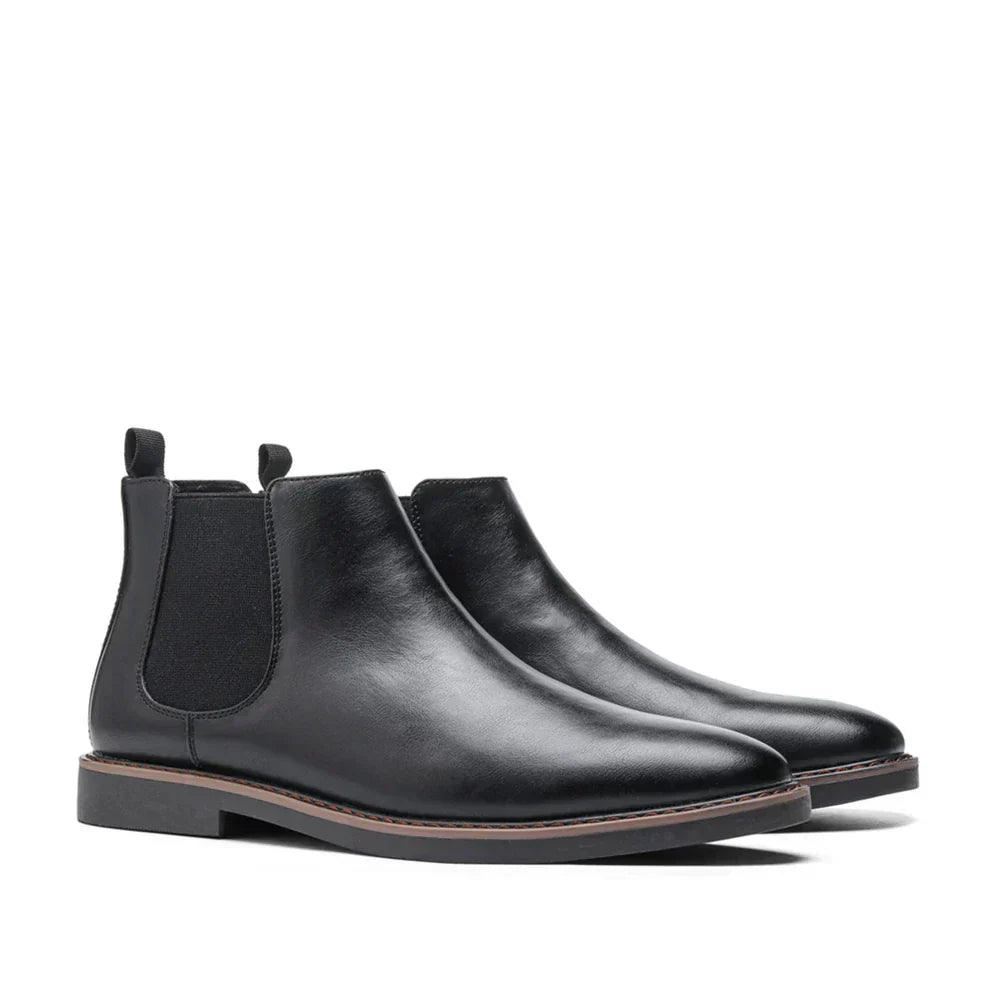 Maëlan | Bottines Chelsea élégantes pour homme