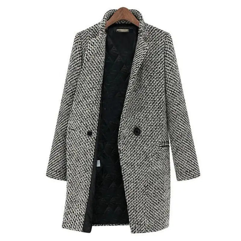 Alba | Manteau long en laine
