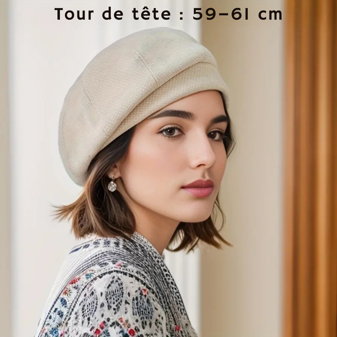Élorie | Casquette Élégante et Intemporelle