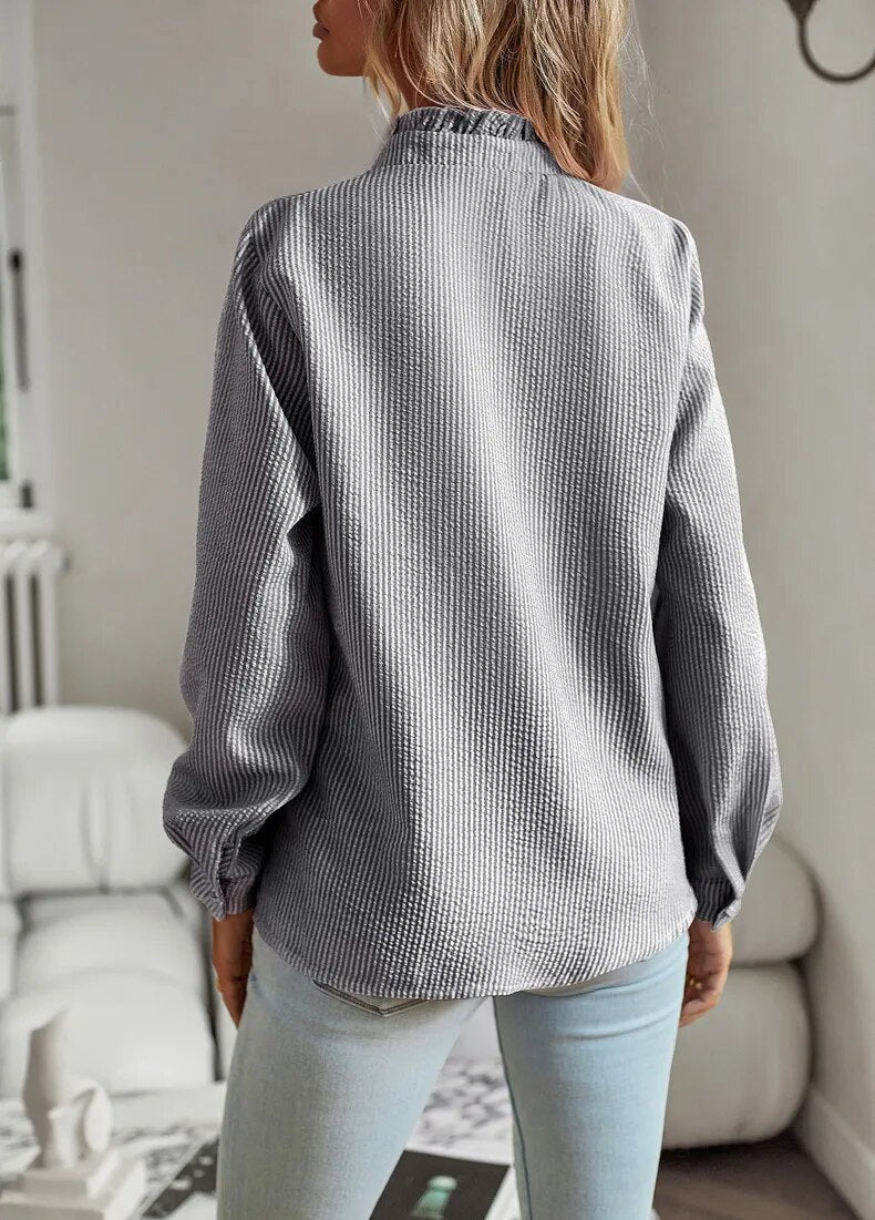 Gretta | Chemise à manches longues