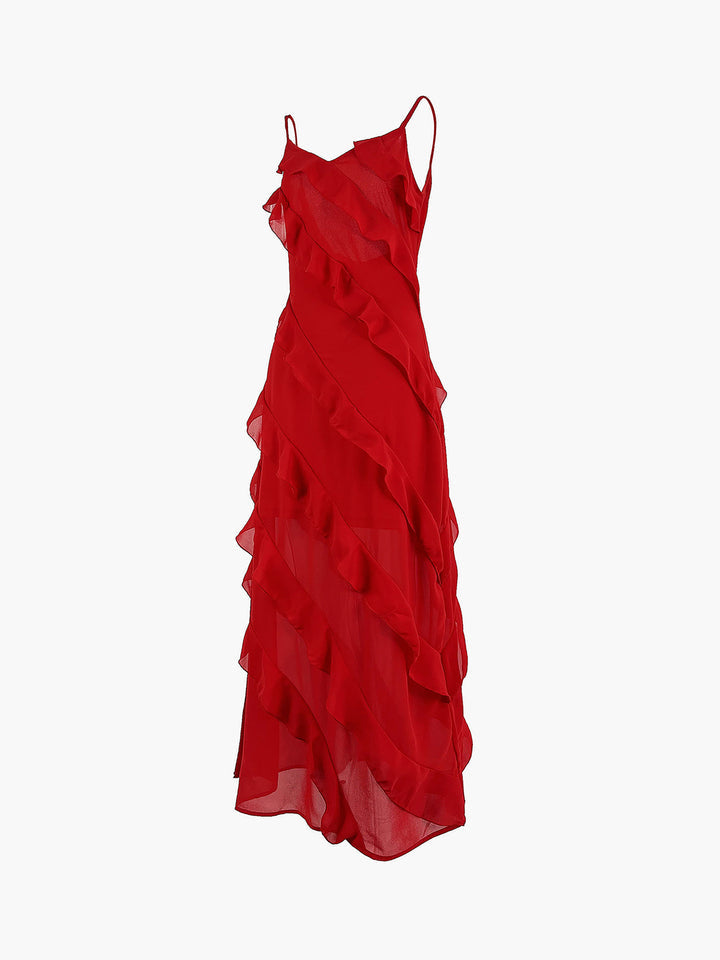 Sira | Robe Élégante à Volants