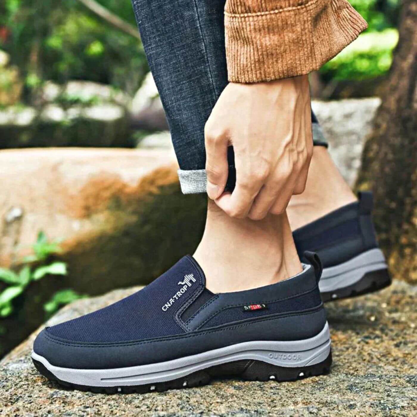 Lennart | Chaussure orthopédique pour marcher
