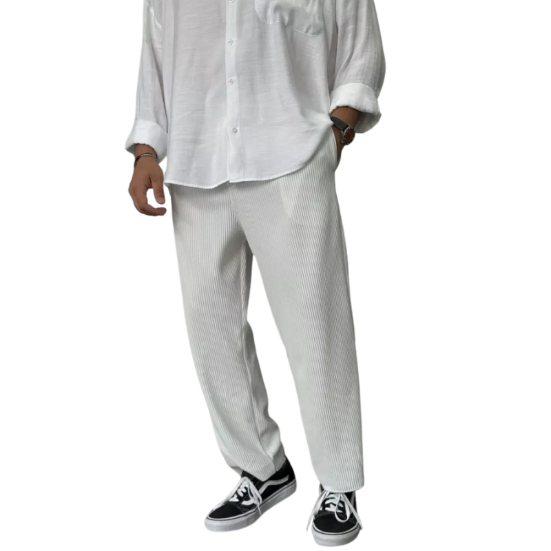 Horacio | Pantalons de luxe doux pour hommes