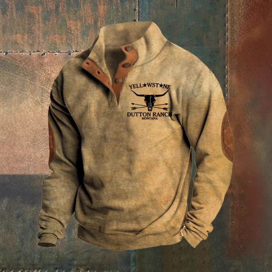Yellowstone Dutton Ranch | Sweatshirt exclusif pour hommes