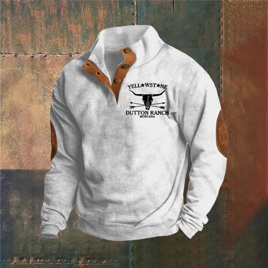 Yellowstone Dutton Ranch | Sweatshirt exclusif pour hommes