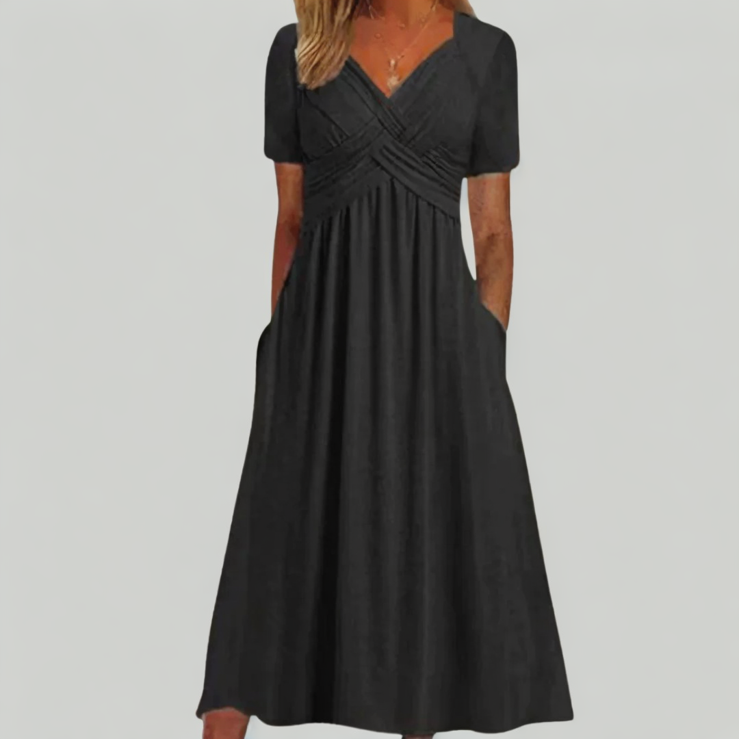 Malena | Robe élégante et flatteuse