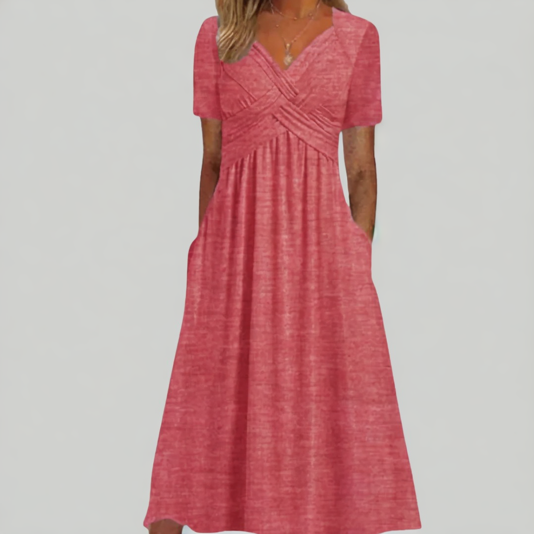 Malena | Robe élégante et flatteuse
