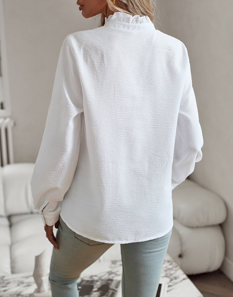 Gretta | Chemise à manches longues