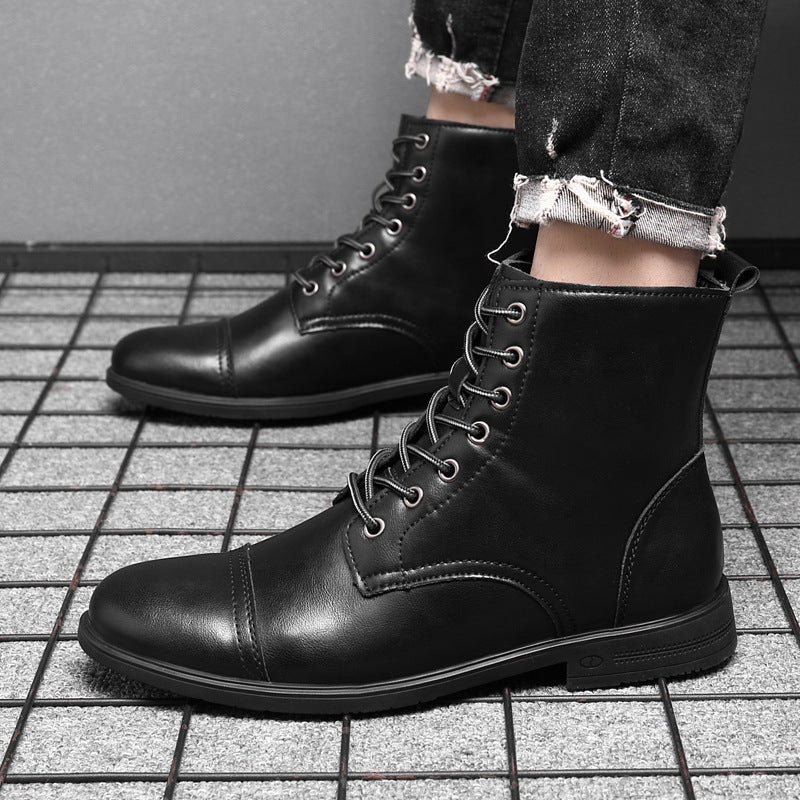 Luis | Bottes en cuir