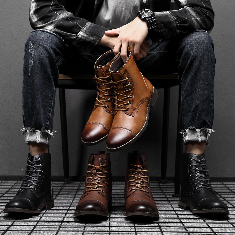 Mathis | Bottines classiques et raffinées pour homme