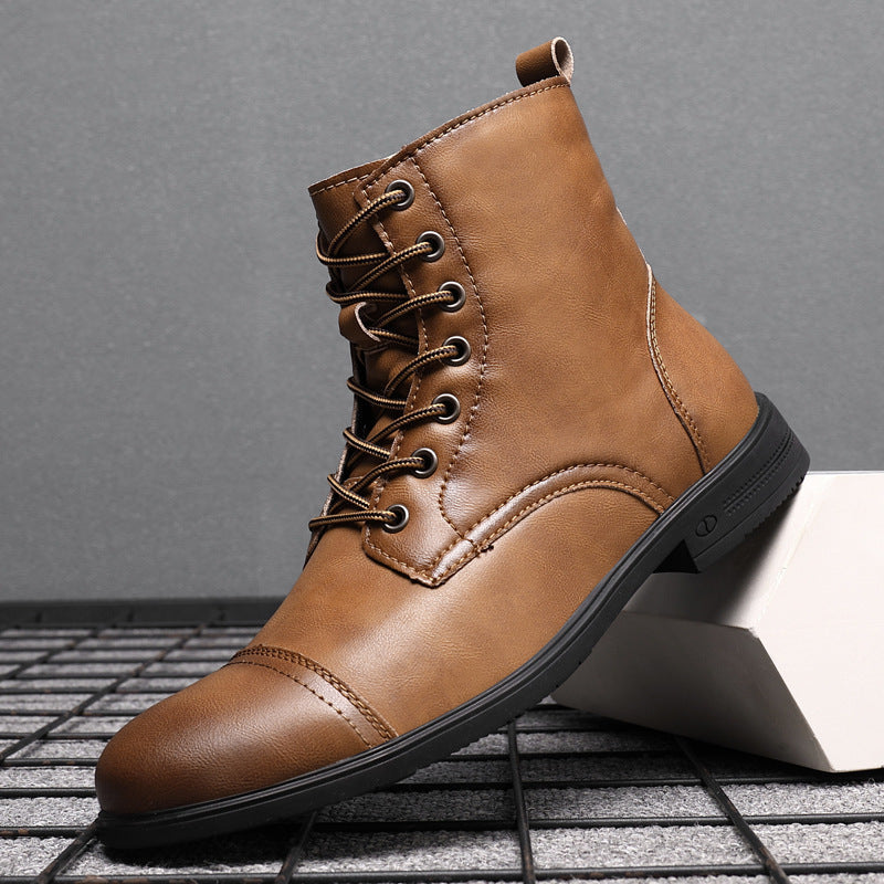 Luis | Bottes en cuir