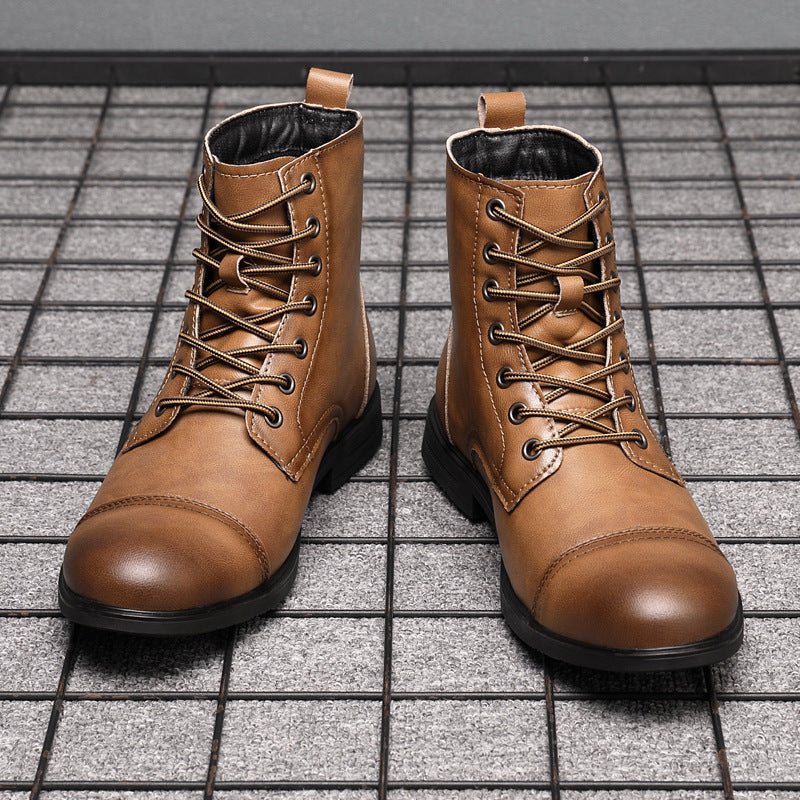 Luis | Bottes en cuir