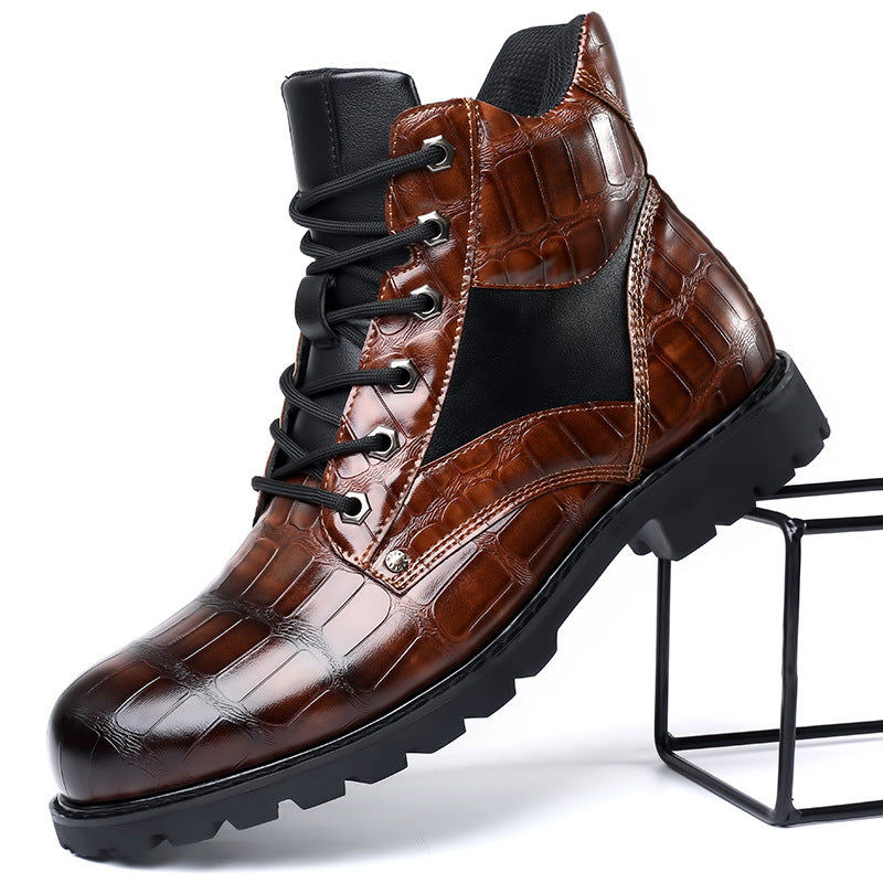 Guy | Bottes en cuir