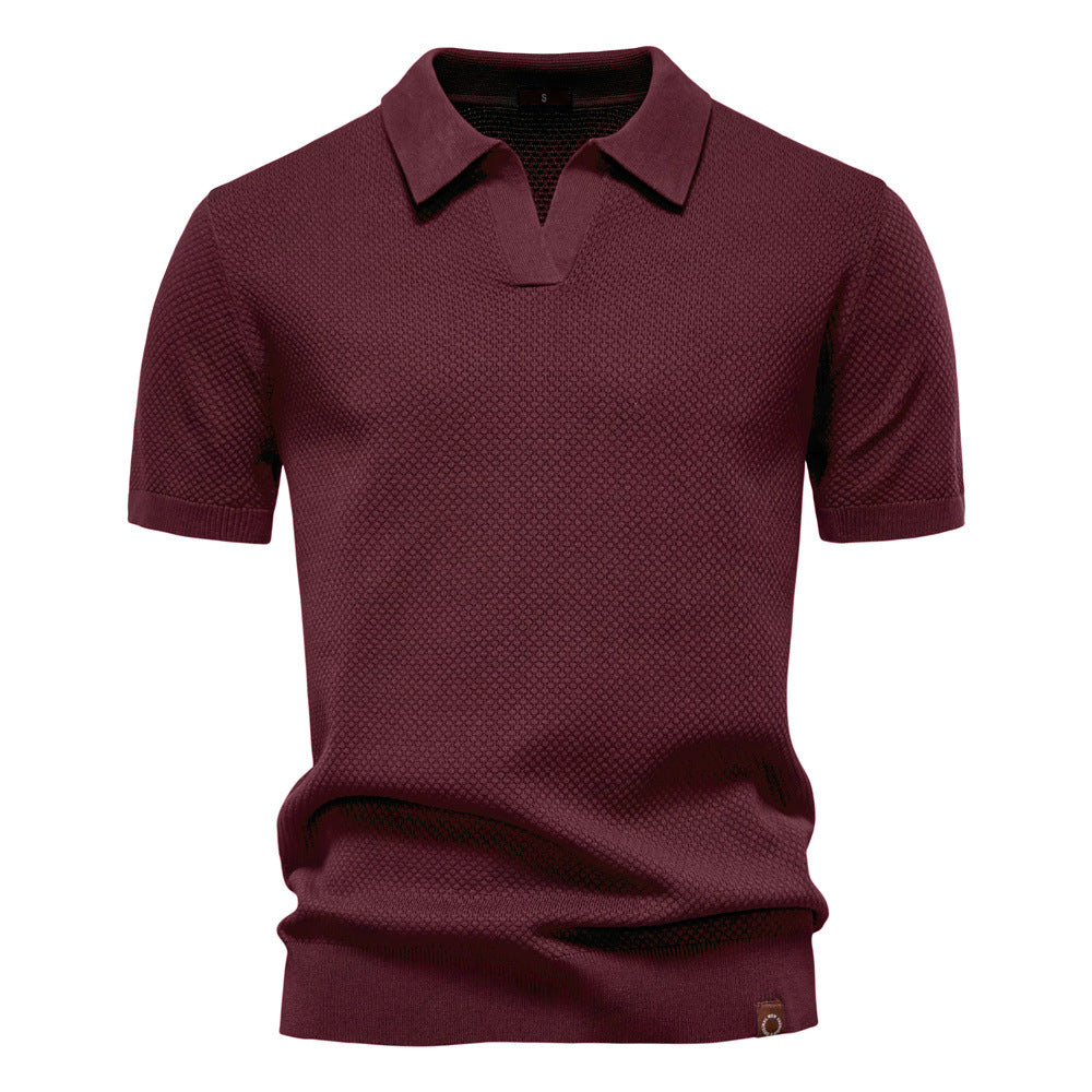 Ulrich | Polo-Shirt Structuré