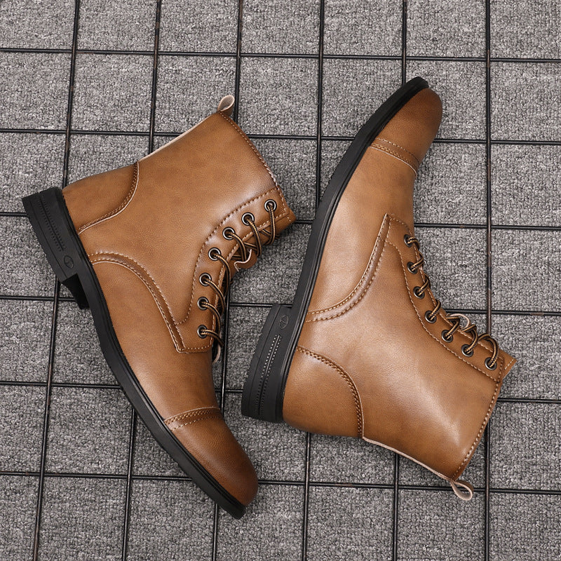 Luis | Bottes en cuir