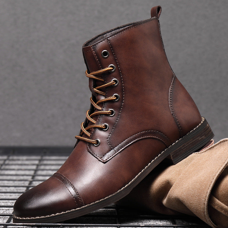 Luis | Bottes en cuir