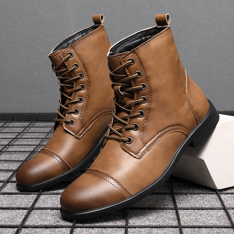 Luis | Bottes en cuir