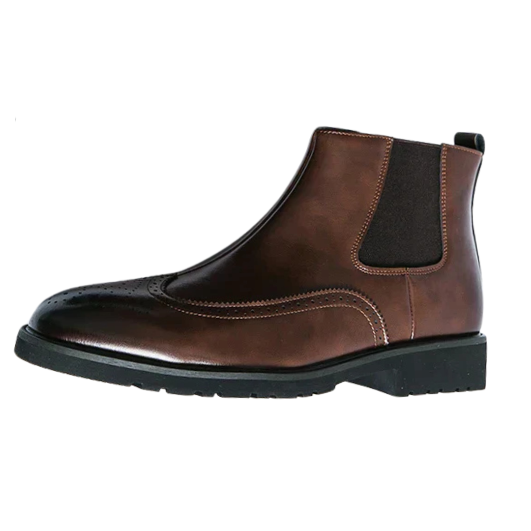 David | Bottes en cuir urbain