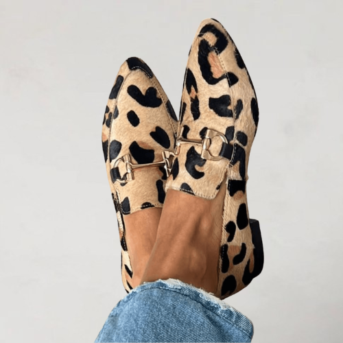 Auriane | Mocassins élégants et imprimés