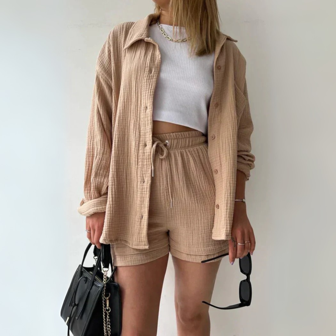 Linn | Ensemble coordonné d’une légèreté naturelle