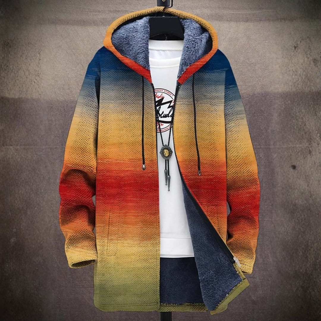 Noora | Gilet de luxe inspiré par l'art