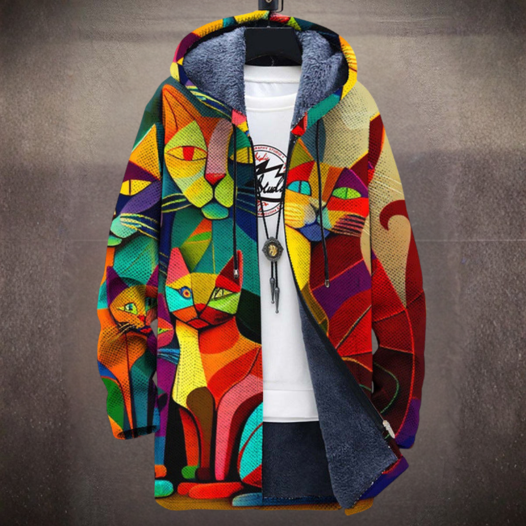 Elandra | Veste de luxe artistique