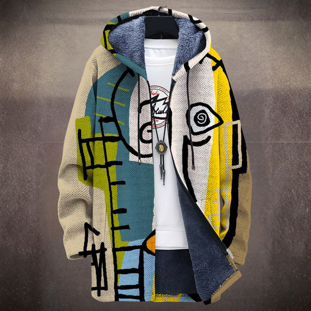 Bindi | Veste de luxe inspirée par l'art