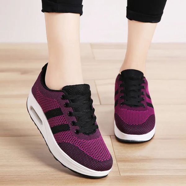 Volmena | Chaussures de sport pour femme avec semelle à amortissement d'air