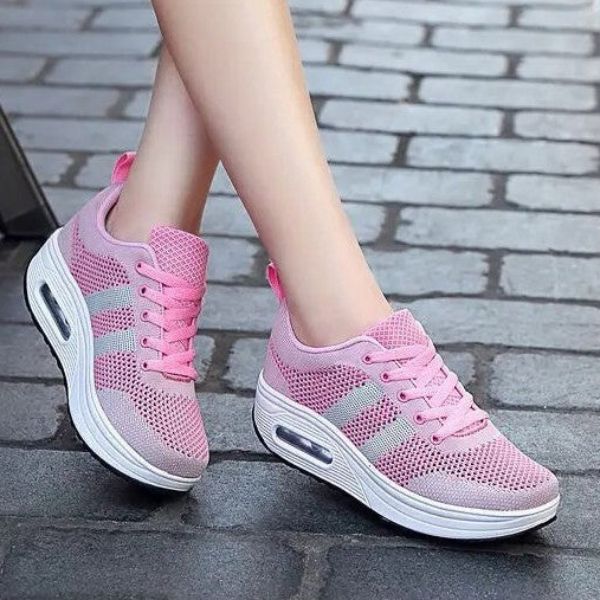 Volmena | Chaussures de sport pour femme avec semelle à amortissement d'air