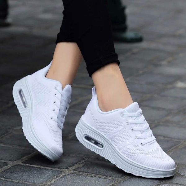 Volmena | Chaussures de sport pour femme avec semelle à amortissement d'air