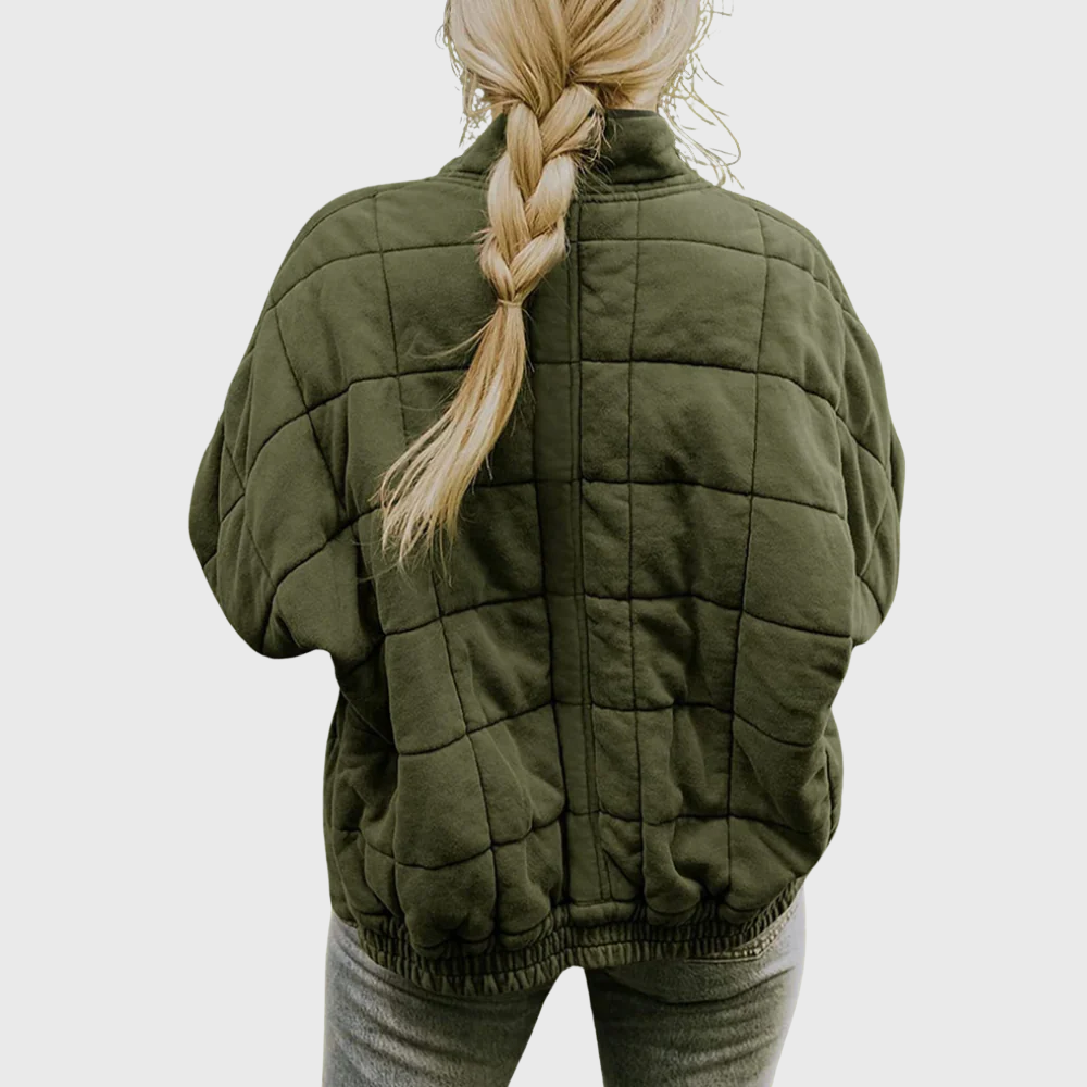 Josiane | Veste matelassée avec look oversize élégant