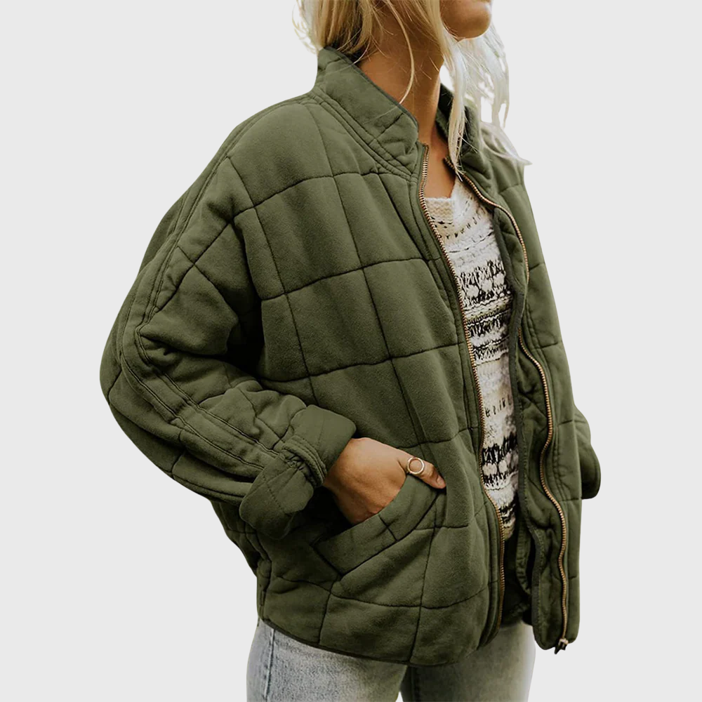 Josiane | Veste matelassée avec look oversize élégant