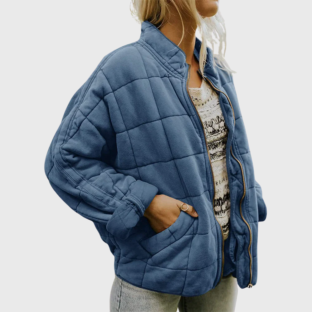 Josiane | Veste matelassée avec look oversize élégant