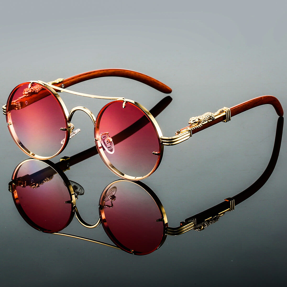 Mathis | Lunettes de soleil style rétro