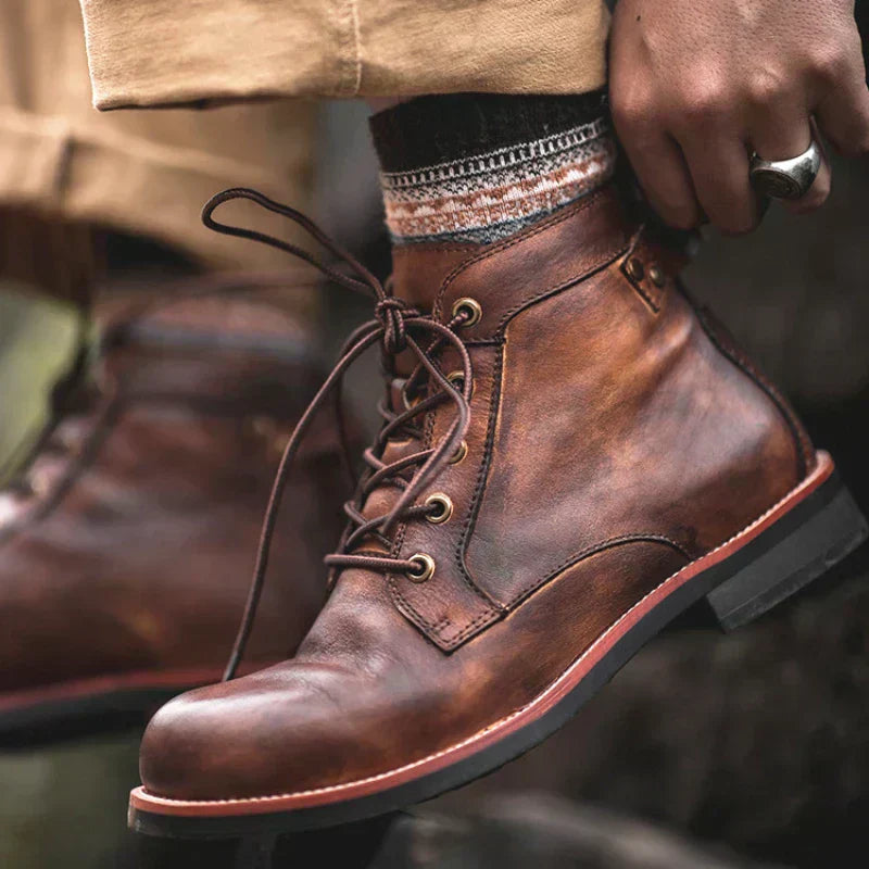 Serge | Bottes hautes pour homme