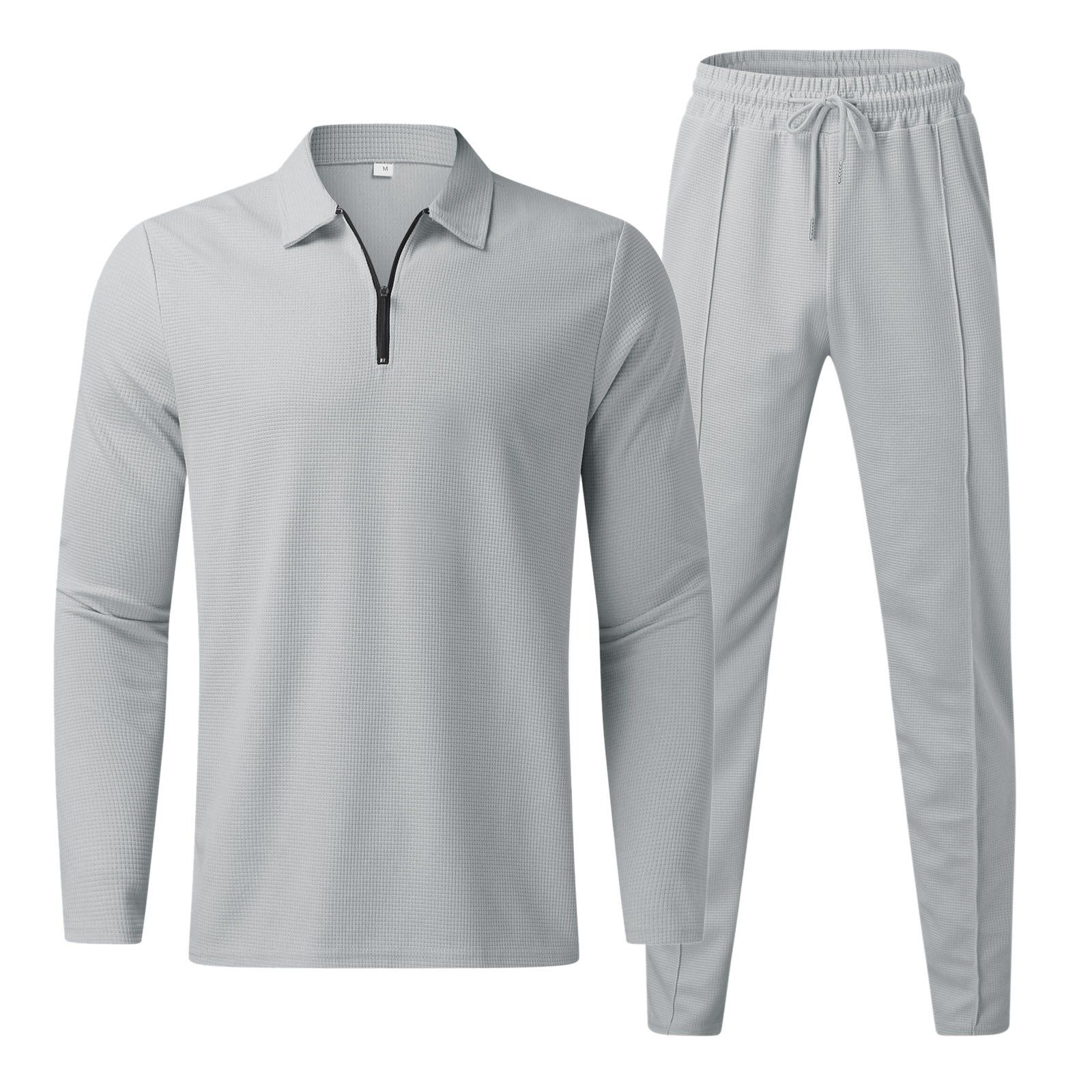 Noé | Ensemble avec sweat à fermeture centrale et pantalons de jogging