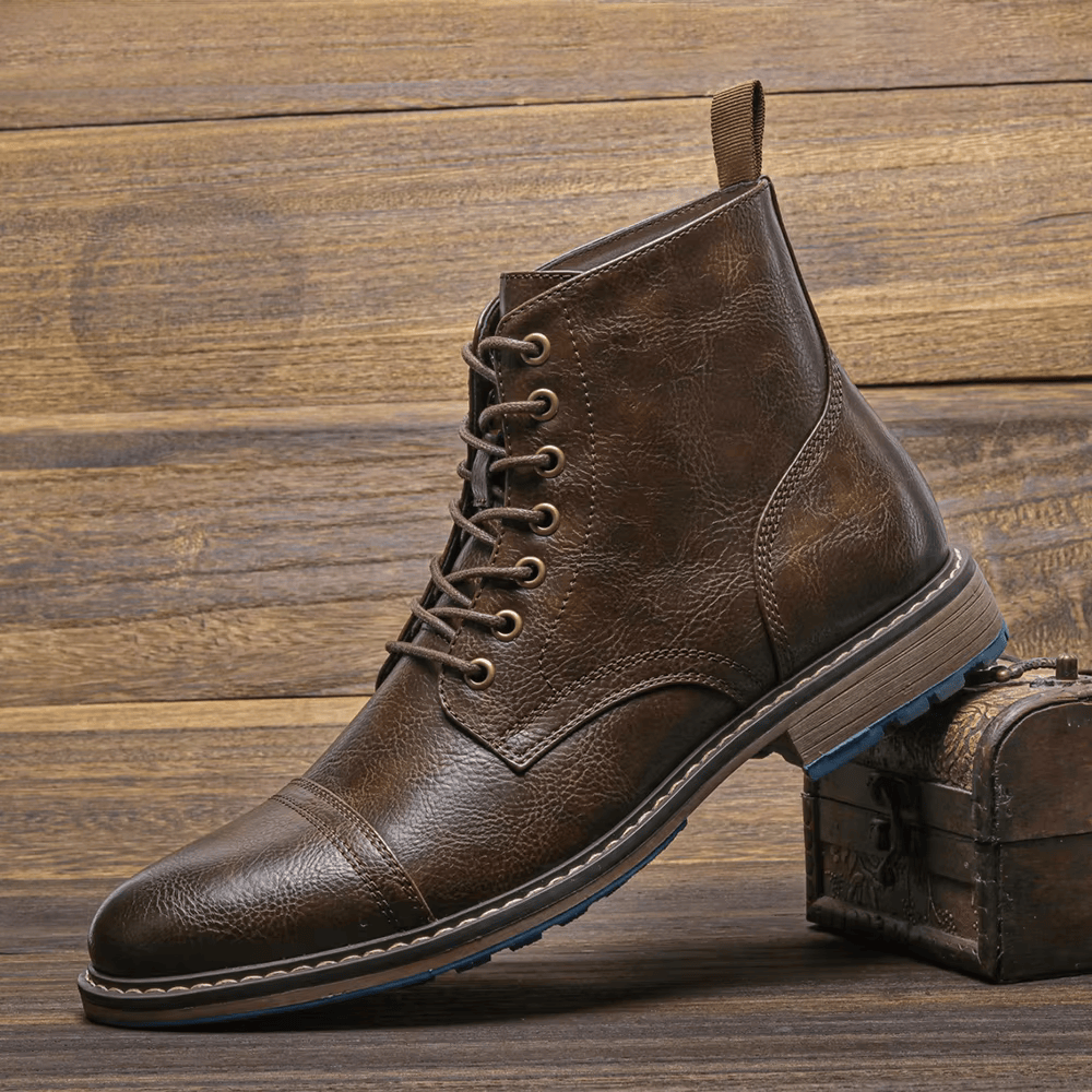 Olivier | Bottines en cuir au style moderne