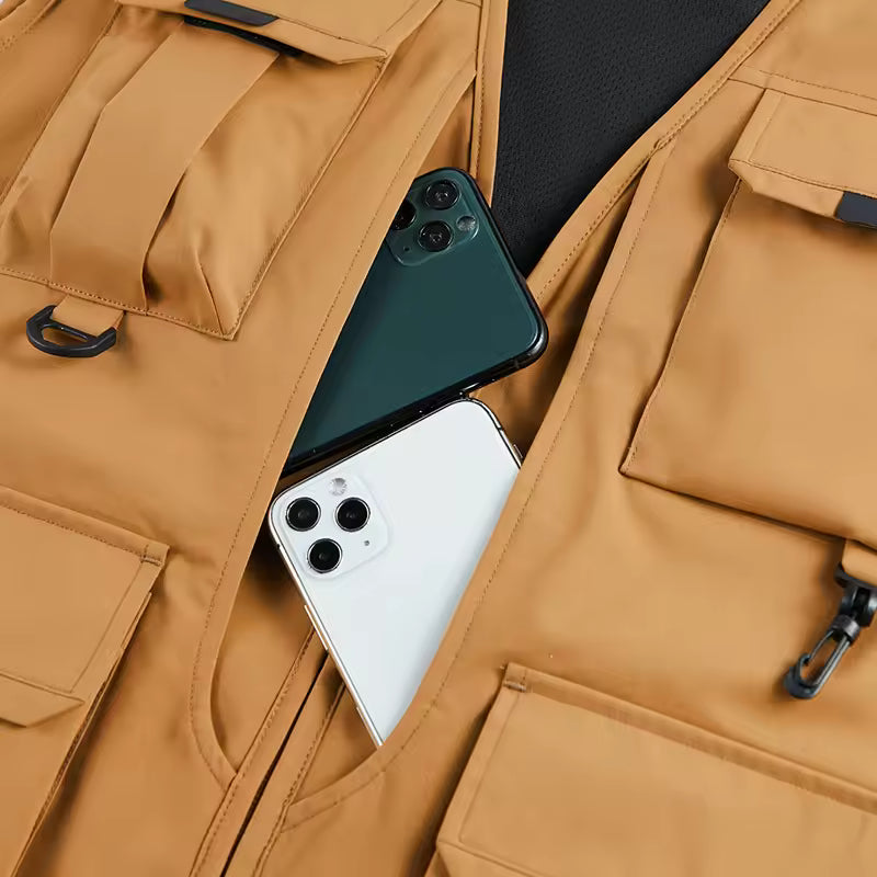 Jules | Veste cargo respirante à multiples poches