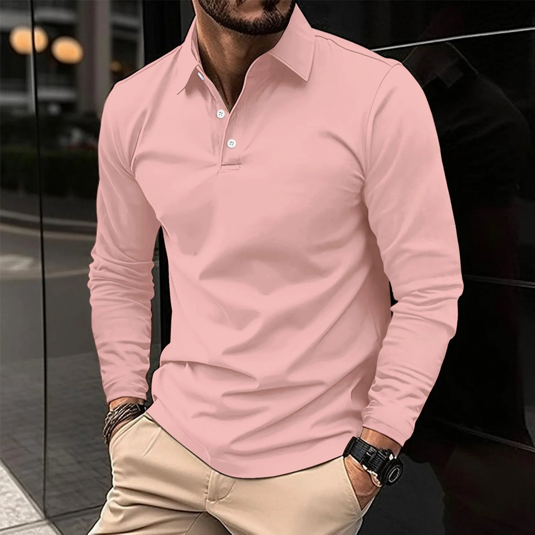 Magnus | Chemise à manches longues haut de gamme