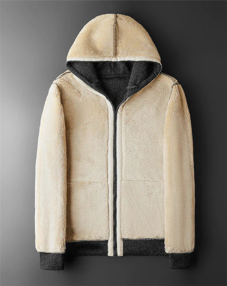 Feliciano | Sweat à capuche en molleton Arctic Warmth