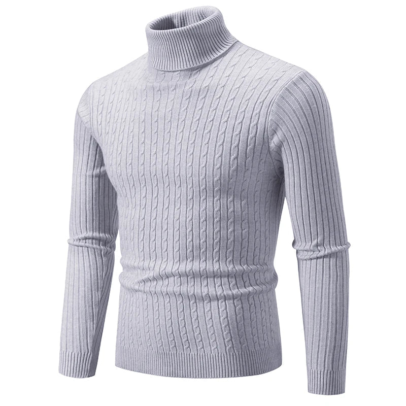Danilo | Pull en maille à col roulé