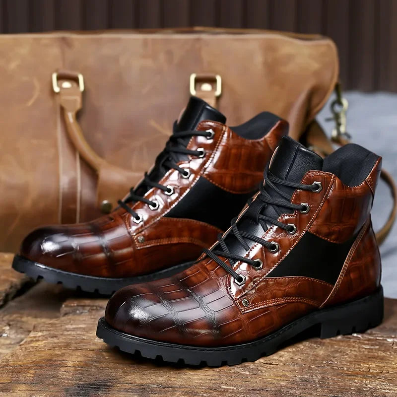 Guy | Bottes en cuir