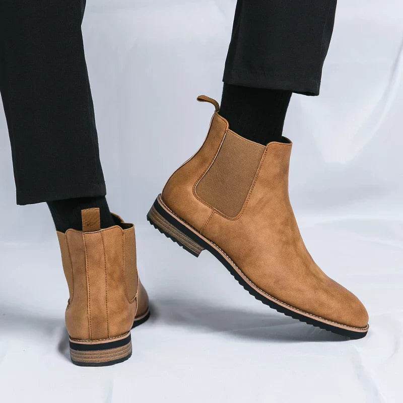 Robert | Bottes Chelsea Urbains en cuir
